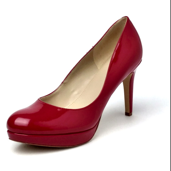 Marc Fisher Shoes - Marc Fisher Sydnie Platform Pumps Red 8M
